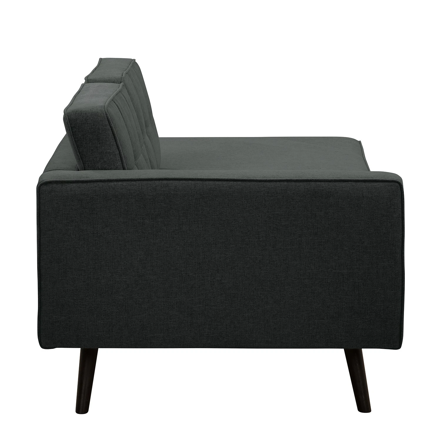 Norrwood Recamiere Vagnas I - Webstoff Nere: Schwarz - Armlehne davorstehend links 4 Norrwood Recamiere Vagnas I - Webstoff Nere: Schwarz - Armlehne davorstehend links – Bild 4