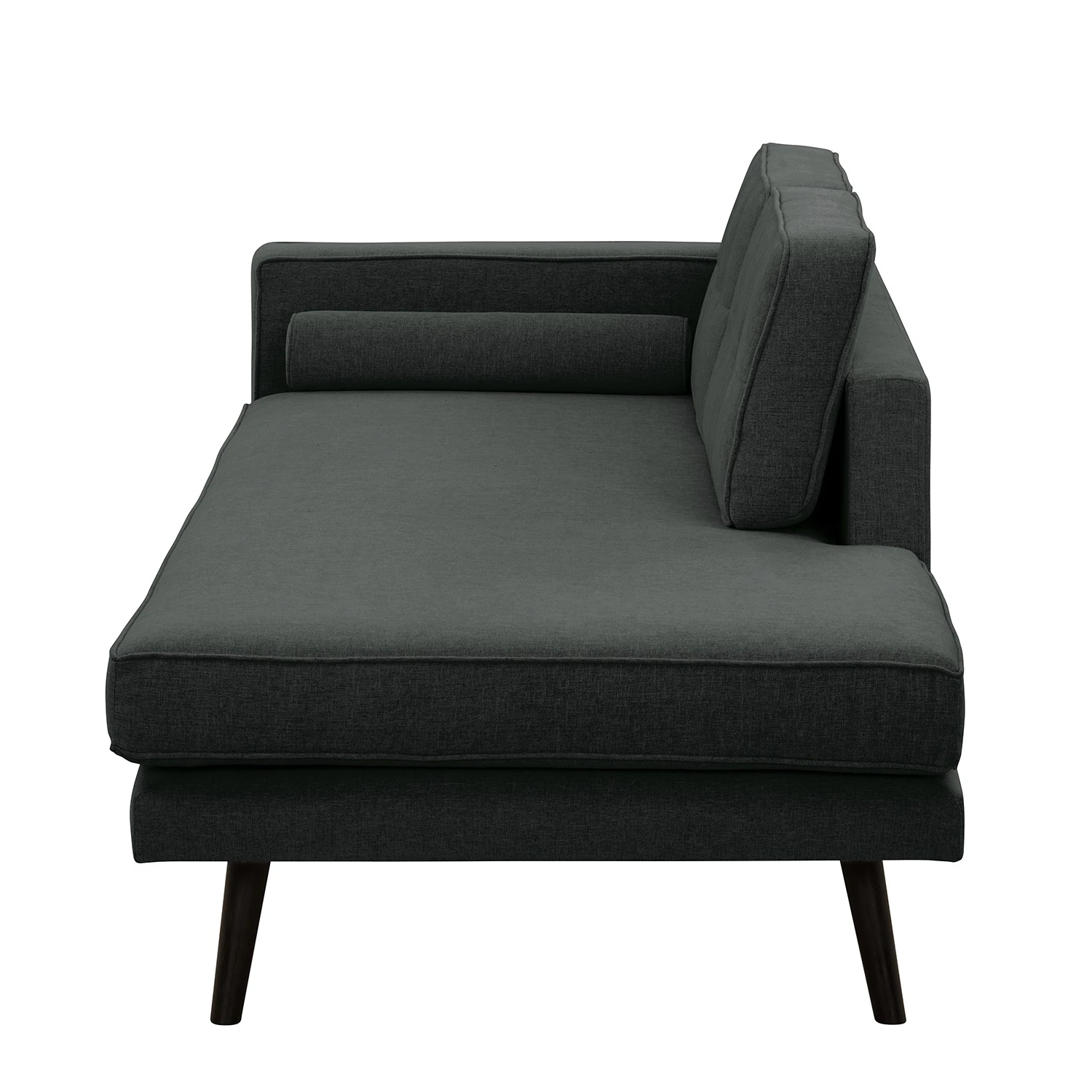 Norrwood Recamiere Vagnas I - Webstoff Nere: Schwarz - Armlehne davorstehend links 6 Norrwood Recamiere Vagnas I - Webstoff Nere: Schwarz - Armlehne davorstehend links – Bild 6