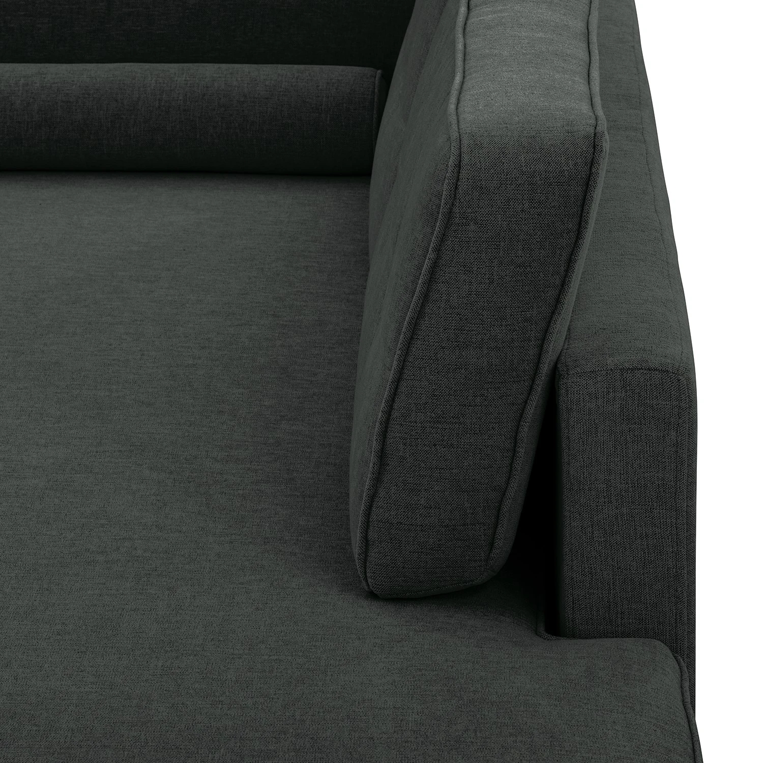 Norrwood Recamiere Vagnas I - Webstoff Nere: Schwarz - Armlehne davorstehend links 10 Norrwood Recamiere Vagnas I - Webstoff Nere: Schwarz - Armlehne davorstehend links – Bild 10