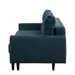 Norrwood Schlafsofa Koski I - Webstoff - Webstoff Lito: Marineblau -Wohnzimmermöbel boutique en ligne 1000207293 200520 14271200514 DETAILS P000000001000207293