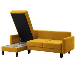 Norrwood Ecksofa Koski I - Webstoff - Webstoff Lito: Maisgelb - Longchair davorstehend links 19 Norrwood Ecksofa Koski I - Webstoff - Webstoff Lito: Maisgelb - Longchair davorstehend links -Wohnzimmermöbel boutique en ligne 1000207321 200520 14272900752 DETAILS P000000001000207321