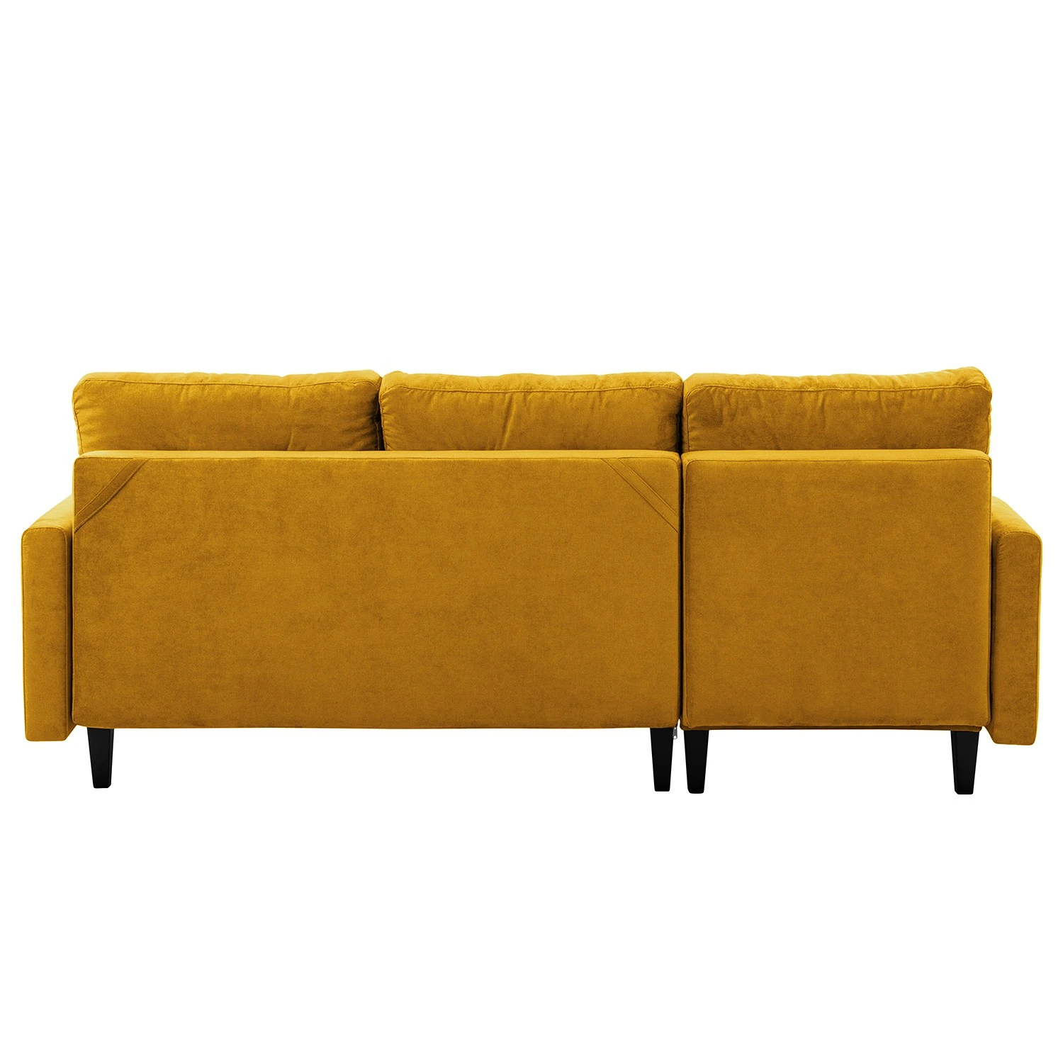 Norrwood Ecksofa Koski I - Webstoff - Webstoff Lito: Maisgelb - Longchair davorstehend links 7 Norrwood Ecksofa Koski I - Webstoff - Webstoff Lito: Maisgelb - Longchair davorstehend links – Bild 7