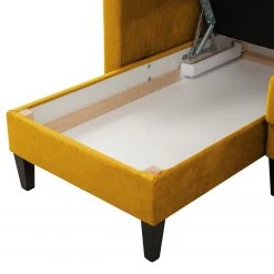 Norrwood Ecksofa Koski I - Webstoff - Webstoff Lito: Maisgelb - Longchair davorstehend links 29 Norrwood Ecksofa Koski I - Webstoff - Webstoff Lito: Maisgelb - Longchair davorstehend links -Wohnzimmermöbel boutique en ligne 1000207321 200520 14273000762 DETAILS P000000001000207321