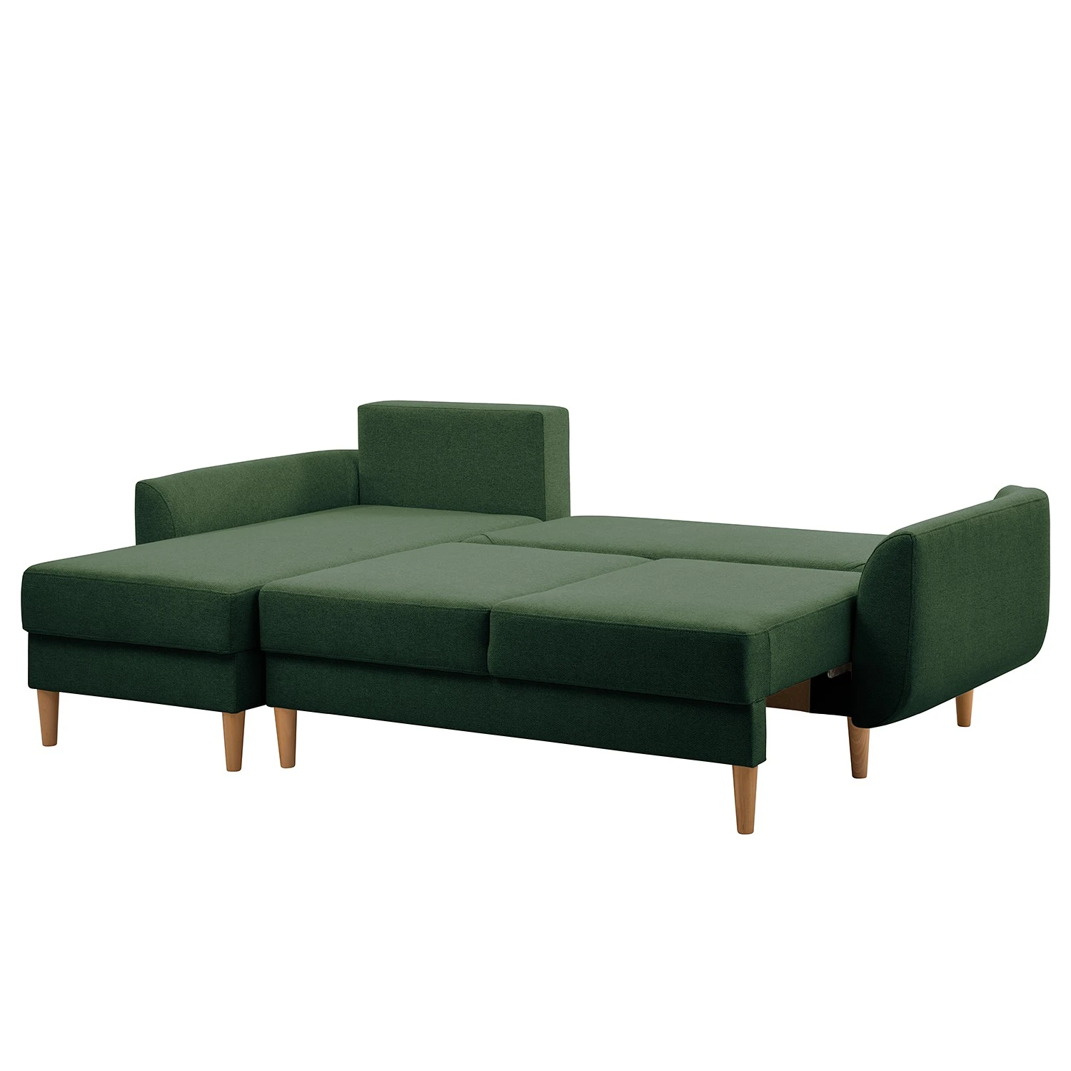 Norrwood Ecksofa Kaavi I - Webstoff - Webstoff Deran: Antikgrün - Longchair davorstehend links 3 Norrwood Ecksofa Kaavi I - Webstoff - Webstoff Deran: Antikgrün - Longchair davorstehend links – Bild 3