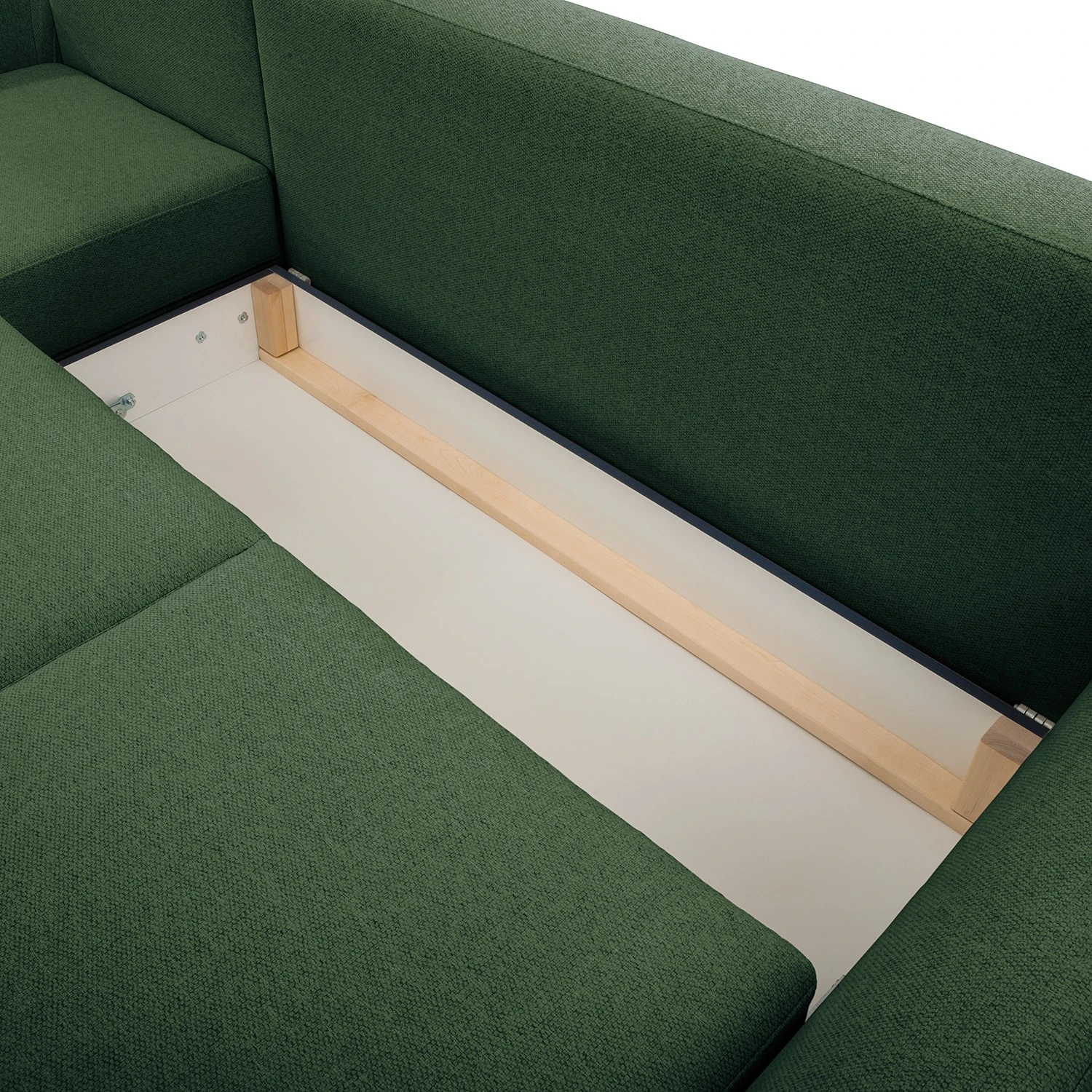 Norrwood Ecksofa Kaavi I - Webstoff - Webstoff Deran: Antikgrün - Longchair davorstehend links 15 Norrwood Ecksofa Kaavi I - Webstoff - Webstoff Deran: Antikgrün - Longchair davorstehend links – Bild 15