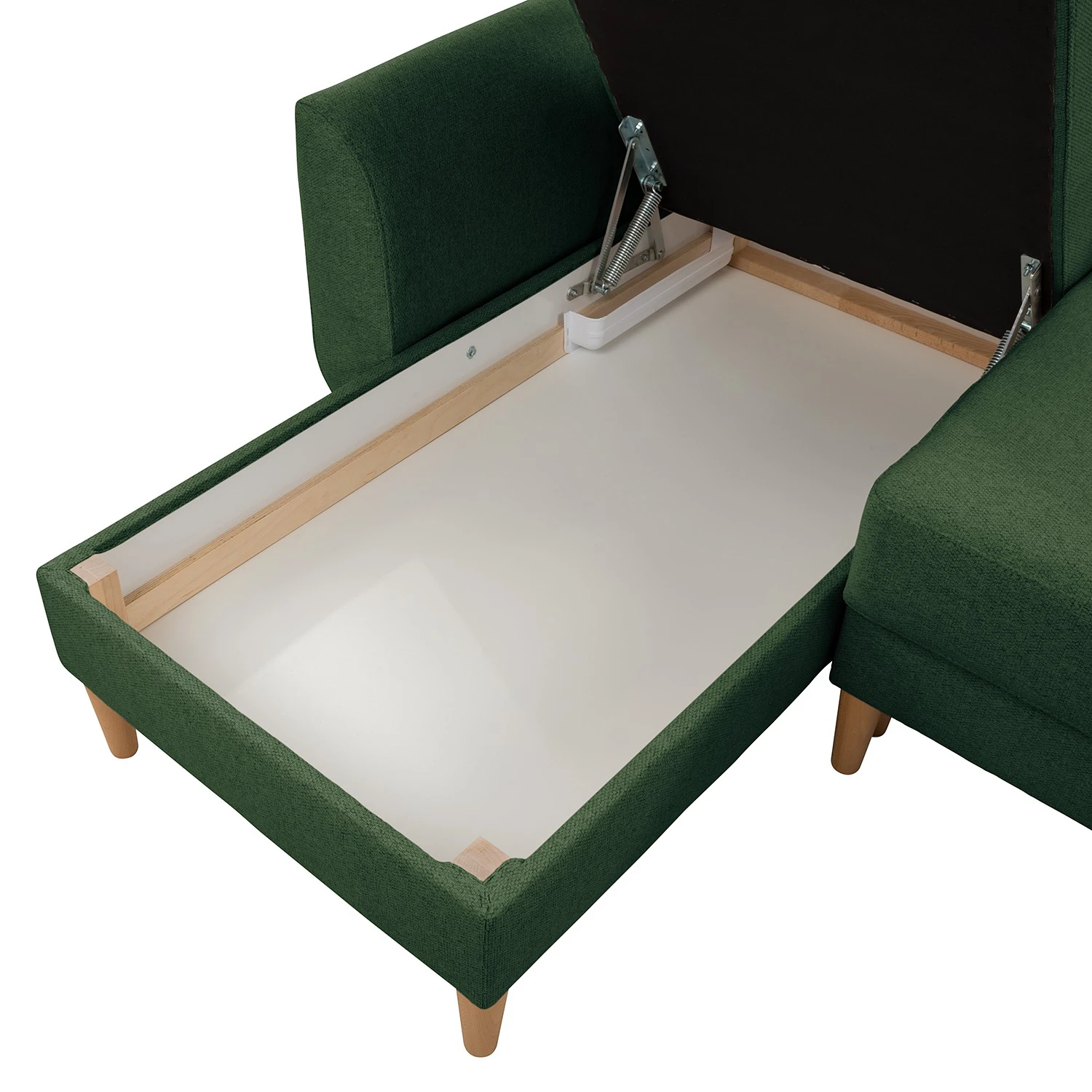 Norrwood Ecksofa Kaavi I - Webstoff - Webstoff Deran: Antikgrün - Longchair davorstehend links 16 Norrwood Ecksofa Kaavi I - Webstoff - Webstoff Deran: Antikgrün - Longchair davorstehend links – Bild 16