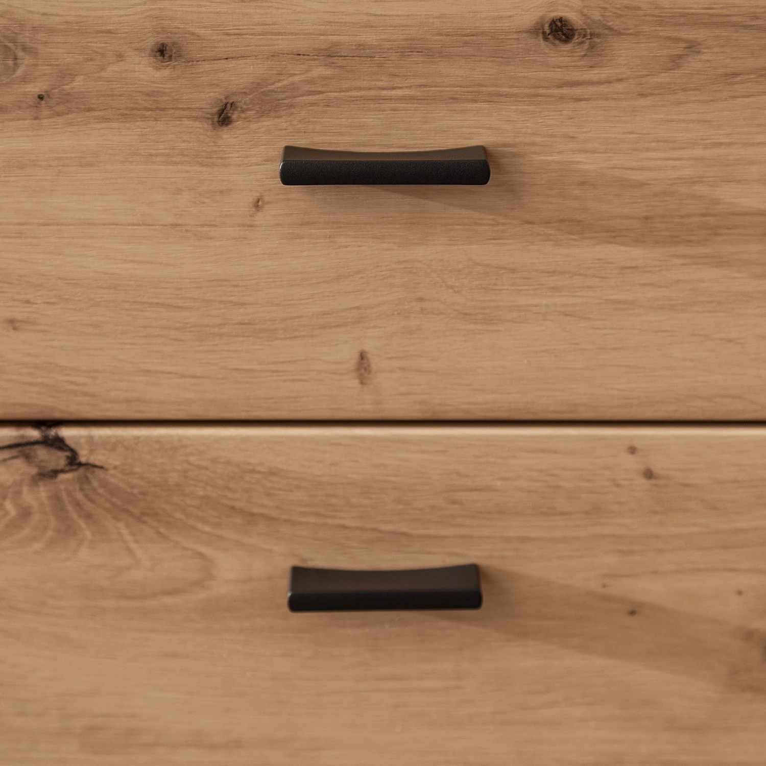 Loftscape TV-Lowboard Buena - Balkeneiche Dekor / Anthrazit 12 Loftscape TV-Lowboard Buena - Balkeneiche Dekor / Anthrazit – Bild 12