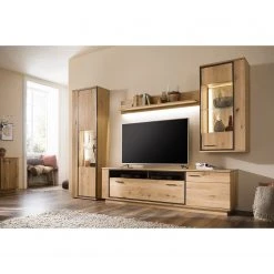 Naturoo Standvitrine Doora - Asteiche teilmassiv - Asteiche Bianco / Graphit -Wohnzimmermöbel boutique en ligne 1000207350 200317 14283300041 MOOD DETAILS P000000001000207350 mood