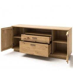 Naturoo Sideboard Doora - Asteiche teilmassiv - Asteiche Bianco / Graphit -Wohnzimmermöbel boutique en ligne 1000207351 200317 14284200051 DETAILS P000000001000207351