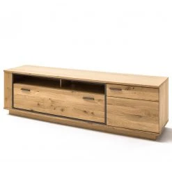 Naturoo TV-Lowboard Doora II - Asteiche teilmassiv - Asteiche Bianco / Graphit -Wohnzimmermöbel boutique en ligne 1000207358 200317 14290700085 DETAILS P000000001000207358