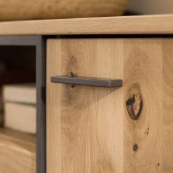 Naturoo TV-Lowboard Doora I - Asteiche teilmassiv - Asteiche Bianco / Graphit -Wohnzimmermöbel boutique en ligne 1000207359 200317 14291500096 DETAILS P000000001000207359