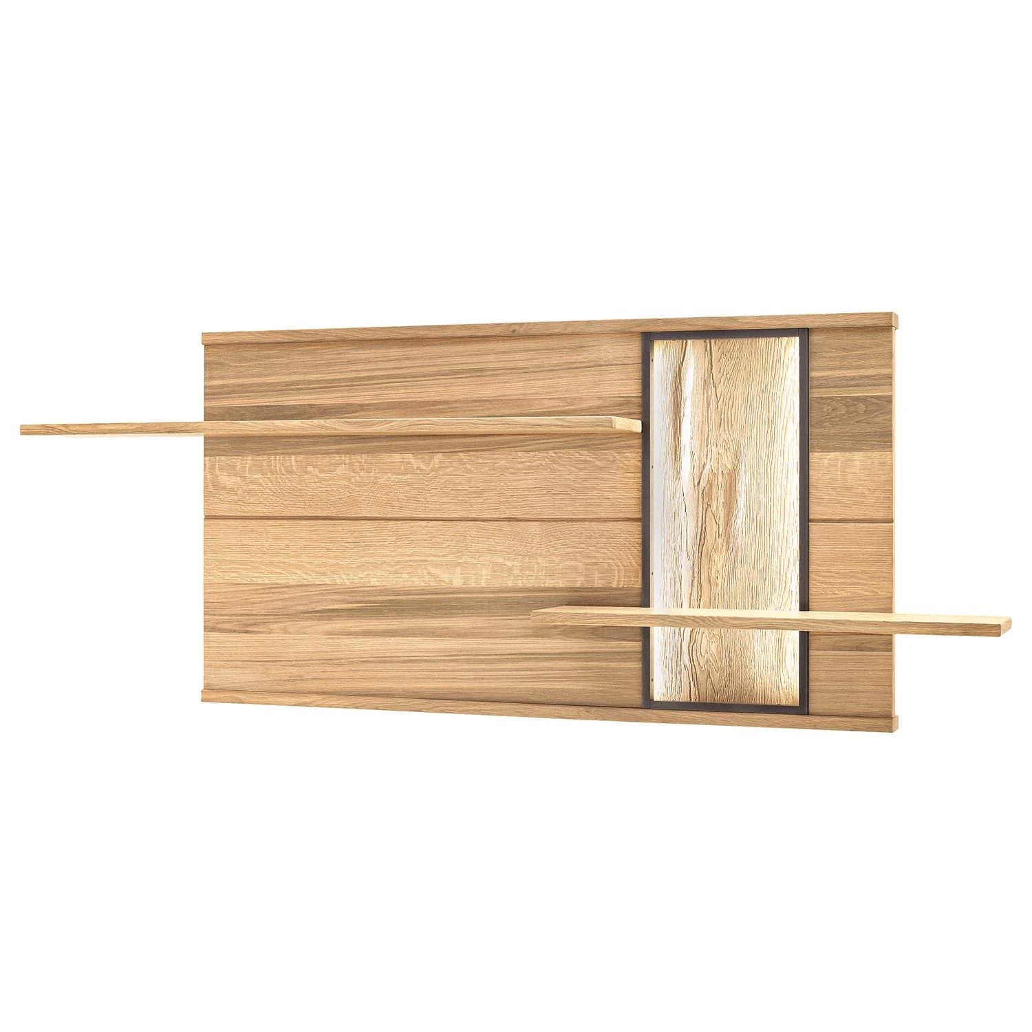 Naturoo Wandregal Doora - Echtholzfurnier - Asteiche Bianco 1 Naturoo Wandregal Doora - Echtholzfurnier - Asteiche Bianco