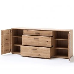 Loftscape Sideboard Salvo - Eiche teilmassiv - Balkeneiche Bianco / Grau -Wohnzimmermöbel boutique en ligne 1000207365 200317 14294900141 DETAILS P000000001000207365