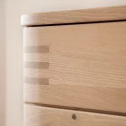 Loftscape Sideboard Salvo - Eiche teilmassiv - Balkeneiche Bianco / Grau -Wohnzimmermöbel boutique en ligne 1000207365 200317 14294900142 DETAILS P000000001000207365