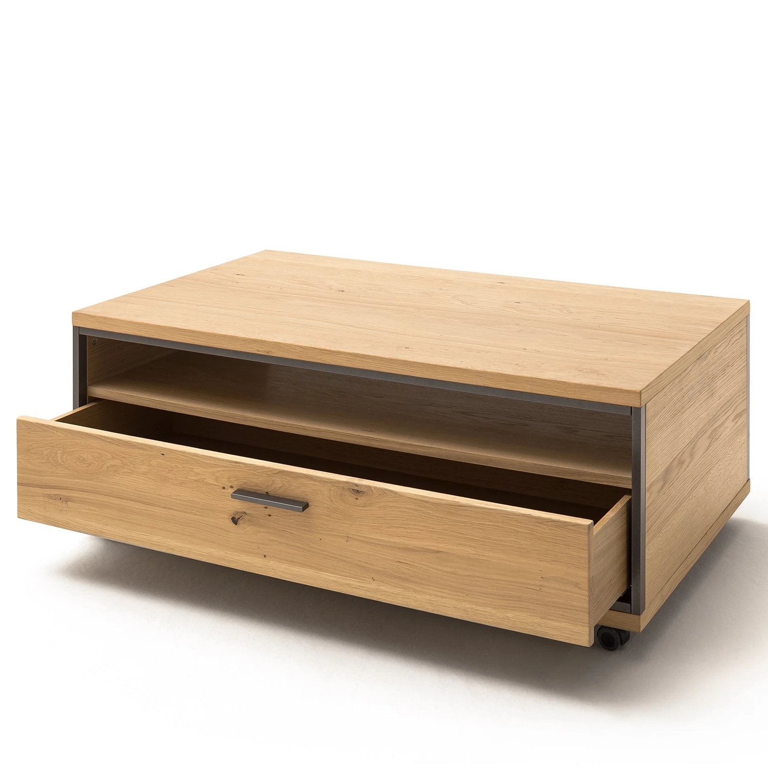 Naturoo Couchtisch Doora - Asteiche teilmassiv - Asteiche Bianco / Graphit 7 Naturoo Couchtisch Doora - Asteiche teilmassiv - Asteiche Bianco / Graphit – Bild 7