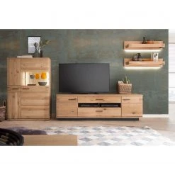 Loftscape Highboard Salvo - Eiche teilmassiv - Balkeneiche Bianco / Grau -Wohnzimmermöbel boutique en ligne 1000207367 200317 14300000157 MOOD DETAILS P000000001000207367 mood