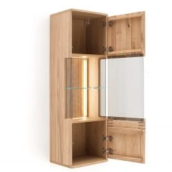 Loftscape Hängevitrine Salvo - Eiche teilmassiv - Balkeneiche Bianco / Grau 9 Loftscape Hängevitrine Salvo - Eiche teilmassiv - Balkeneiche Bianco / Grau -Wohnzimmermöbel boutique en ligne 1000207370 200317 14302000183 DETAILS P000000001000207370