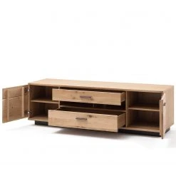 Loftscape TV-Lowboard Salvo - Eiche teilmassiv - Balkeneiche Bianco / Grau - Breite: 180 cm 15 Loftscape TV-Lowboard Salvo - Eiche teilmassiv - Balkeneiche Bianco / Grau - Breite: 180 cm -Wohnzimmermöbel boutique en ligne 1000207373 200317 14304400210 DETAILS P000000001000207373