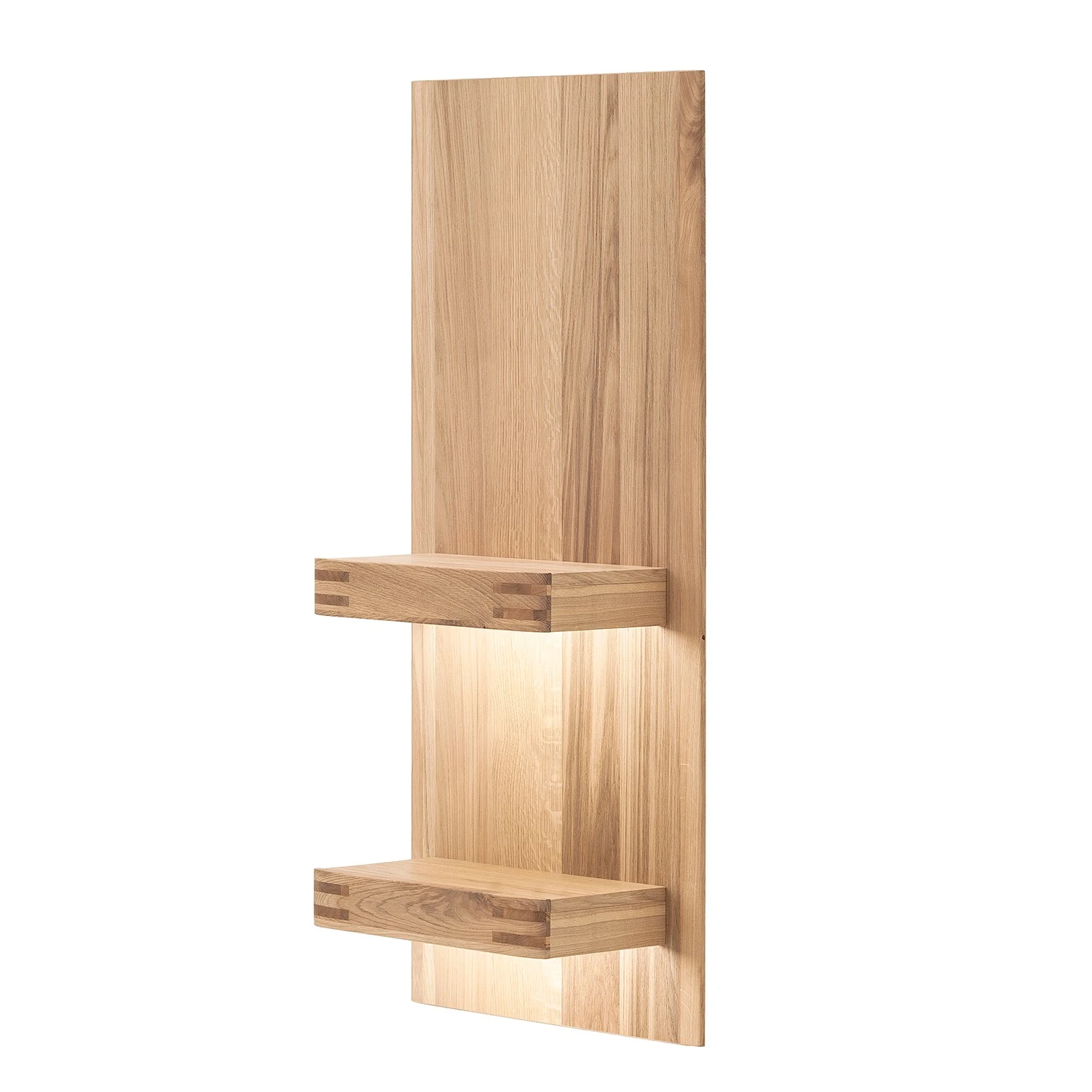 Loftscape Hängeregal Salvo - Echtholzfurnier - Balkeneiche Bianco 1 Loftscape Hängeregal Salvo - Echtholzfurnier - Balkeneiche Bianco