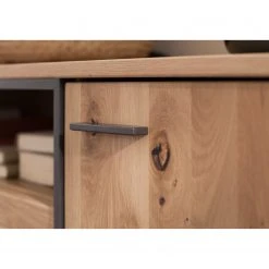 Naturoo Wohnwand Doora I (3-teilig) - Asteiche teilmassiv - Asteiche Bianco / Graphit -Wohnzimmermöbel boutique en ligne 1000207677 200305 06214200004 MOOD DETAILS P000000001000207677 mood