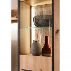 Naturoo Wohnwand Doora I (3-teilig) - Asteiche teilmassiv - Asteiche Bianco / Graphit -Wohnzimmermöbel boutique en ligne 1000207677 200305 06214200005 MOOD DETAILS P000000001000207677 mood