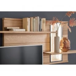 Naturoo Wohnwand Doora I (3-teilig) - Asteiche teilmassiv - Asteiche Bianco / Graphit -Wohnzimmermöbel boutique en ligne 1000207677 200305 06214200006 MOOD DETAILS P000000001000207677 mood