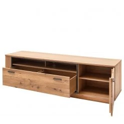 Naturoo Wohnwand Doora I (3-teilig) - Asteiche teilmassiv - Asteiche Bianco / Graphit -Wohnzimmermöbel boutique en ligne 1000207677 200305 06214300012 DETAILS P000000001000207677