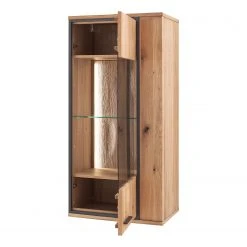 Naturoo Wohnwand Doora II (4-teilig) - Asteiche teilmassiv - Asteiche Bianco / Graphit -Wohnzimmermöbel boutique en ligne 1000207678 200305 06214300024 DETAILS P000000001000207678