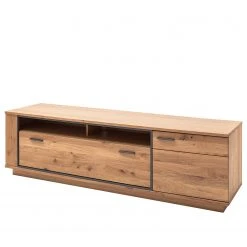 Naturoo Wohnwand Doora II (4-teilig) - Asteiche teilmassiv - Asteiche Bianco / Graphit -Wohnzimmermöbel boutique en ligne 1000207678 200305 06214400031 DETAILS P000000001000207678