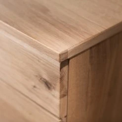 Naturoo Wohnwand Doora II (4-teilig) - Asteiche teilmassiv - Asteiche Bianco / Graphit -Wohnzimmermöbel boutique en ligne 1000207678 200305 06214400034 DETAILS P000000001000207678