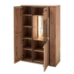 Naturoo Wohnwand Doora III (3-teilig) - Asteiche teilmassiv - Asteiche Bianco / Graphit -Wohnzimmermöbel boutique en ligne 1000207679 200305 06214400041 DETAILS P000000001000207679