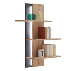 Loftscape Wohnwand Buena II (4-teilig) - Balkeneiche Dekor / Anthrazit -Wohnzimmermöbel boutique en ligne 1000207681 200305 06214700077 DETAILS P000000001000207681