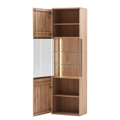 Loftscape Wohnwand Salvo I (3-teilig) - Eiche teilmassiv - Balkeneiche Bianco / Grau -Wohnzimmermöbel boutique en ligne 1000207683 200305 06214900110 DETAILS P000000001000207683