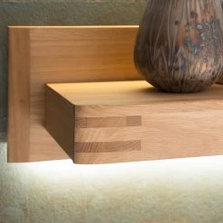 Loftscape Wohnwand Salvo II (4-teilig) - Eiche teilmassiv - Balkeneiche Bianco / Grau -Wohnzimmermöbel boutique en ligne 1000207684 200305 06215000128 DETAILS P000000001000207684