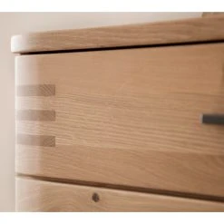 Loftscape Wohnwand Salvo II (4-teilig) - Eiche teilmassiv - Balkeneiche Bianco / Grau -Wohnzimmermöbel boutique en ligne 1000207684 200305 06215000133 DETAILS P000000001000207684