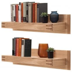 Loftscape Wohnwand Salvo III (4-teilig) - Eiche teilmassiv - Balkeneiche Bianco / Grau -Wohnzimmermöbel boutique en ligne 1000207685 200305 06215100140 DETAILS P000000001000207685