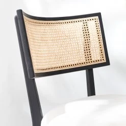 Jack & Alice Sessel Burke I - Webstoff - Creme -Wohnzimmermöbel boutique en ligne 1000208589 210310 12433000005 DETAILS P000000001000208589