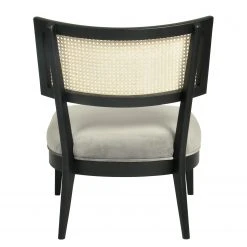 Jack & Alice Sessel Burke II - Samt - Grau 23 Jack & Alice Sessel Burke II - Samt - Grau -Wohnzimmermöbel boutique en ligne 1000208625 200724 13575900031 DETAILS P000000001000208625