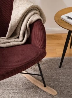Mørteens Schaukelstuhl Kumia II - Kord - Bordeaux -Wohnzimmermöbel boutique en ligne 1000208968 210302 11123500004 DETAILS P000000001000208968