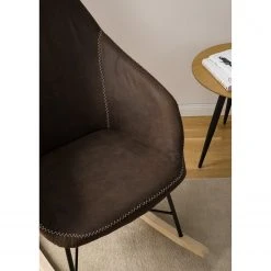 Mørteens Schaukelstuhl Kumia I - Antiklederlook - Braun 28 Mørteens Schaukelstuhl Kumia I - Antiklederlook - Braun -Wohnzimmermöbel boutique en ligne 1000208983 210426 12270600005 DETAILS P000000001000208983