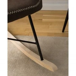 Mørteens Schaukelstuhl Kumia I - Antiklederlook - Braun 30 Mørteens Schaukelstuhl Kumia I - Antiklederlook - Braun -Wohnzimmermöbel boutique en ligne 1000208983 210426 12270700007 DETAILS P000000001000208983