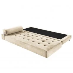 Jack & Alice Recamiere Tavani - Samt Deja: Creme -Wohnzimmermöbel boutique en ligne 1000209039 210108 10020100200 DETAILS P000000001000209039