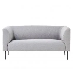 Fredriks Sofa Kolkki (2-Sitzer) - Webstoff - Hellgrau -Wohnzimmermöbel boutique en ligne 1000209153 200415 11595600096 DETAILS P000000001000209153