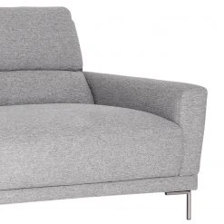 Fredriks Ecksofa Burney - Webstoff - Hellgrau - Longchair davorstehend links -Wohnzimmermöbel boutique en ligne 1000209160 200415 12011000155 DETAILS P000000001000209160