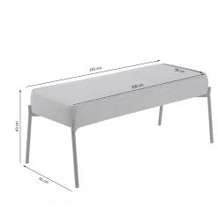 Mørteens Polsterhocker Westby - Webstoff - Grau 9 Mørteens Polsterhocker Westby - Webstoff - Grau -Wohnzimmermöbel boutique en ligne 1000209163 200415 12014800181 SKETCH DETAILS P000000001000209163 sketch