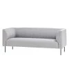 Fredriks Sofa Kolkki (3-Sitzer) - Webstoff - Hellgrau