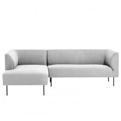 Fredriks Ecksofa Kolkki - Webstoff - Hellgrau - Longchair davorstehend links -Wohnzimmermöbel boutique en ligne 1000209171 200415 12031200245 DETAILS P000000001000209171