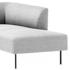 Fredriks Ecksofa Kolkki - Webstoff - Hellgrau - Longchair davorstehend links -Wohnzimmermöbel boutique en ligne 1000209171 200415 12031400246 DETAILS P000000001000209171