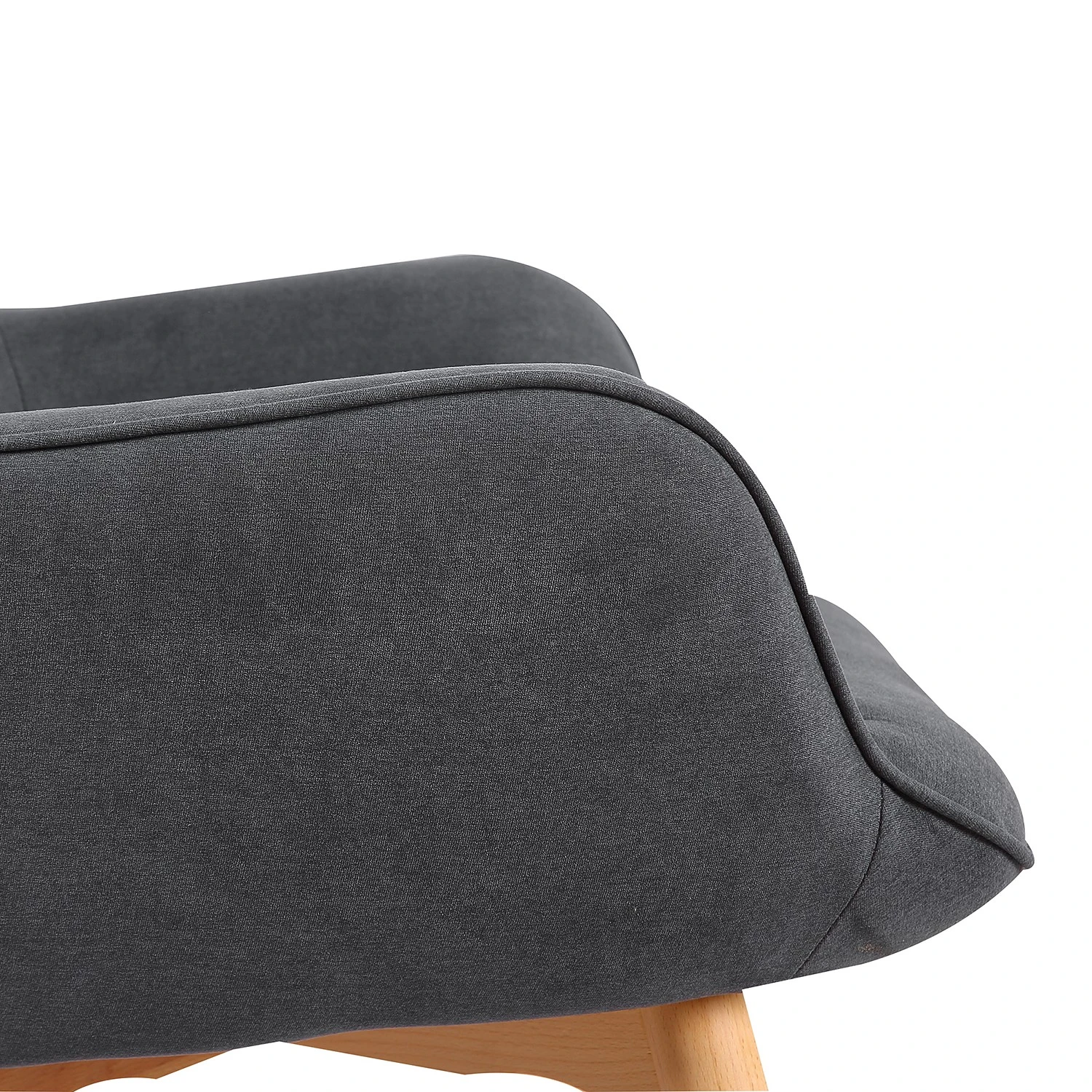 Mørteens Sessel Kausala - Webstoff - Mit Hocker 12 Mørteens Sessel Kausala - Webstoff - Mit Hocker – Bild 12