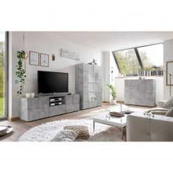 LC Spa TV-Lowboard Dama II - Beton Dekor 7 LC Spa TV-Lowboard Dama II - Beton Dekor -Wohnzimmermöbel boutique en ligne 1000209219 200402 14414800094 MOOD DETAILS P000000001000209219 mood